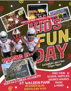 Flyer for Family Fun Day! 